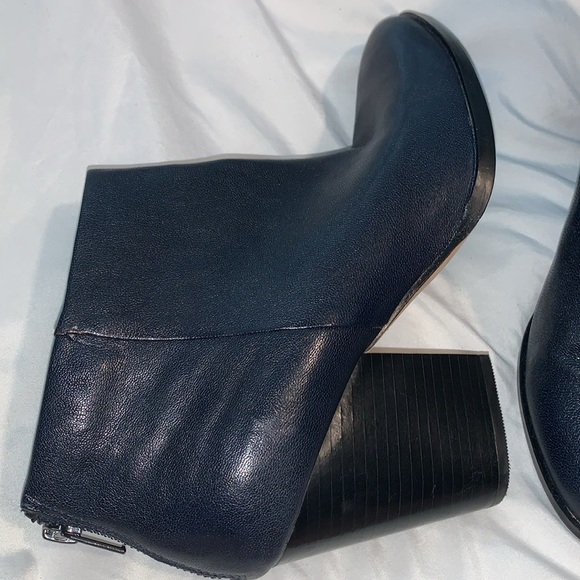 Cole Haan Women's Blue Ankle Boots - Picture 3 of 8